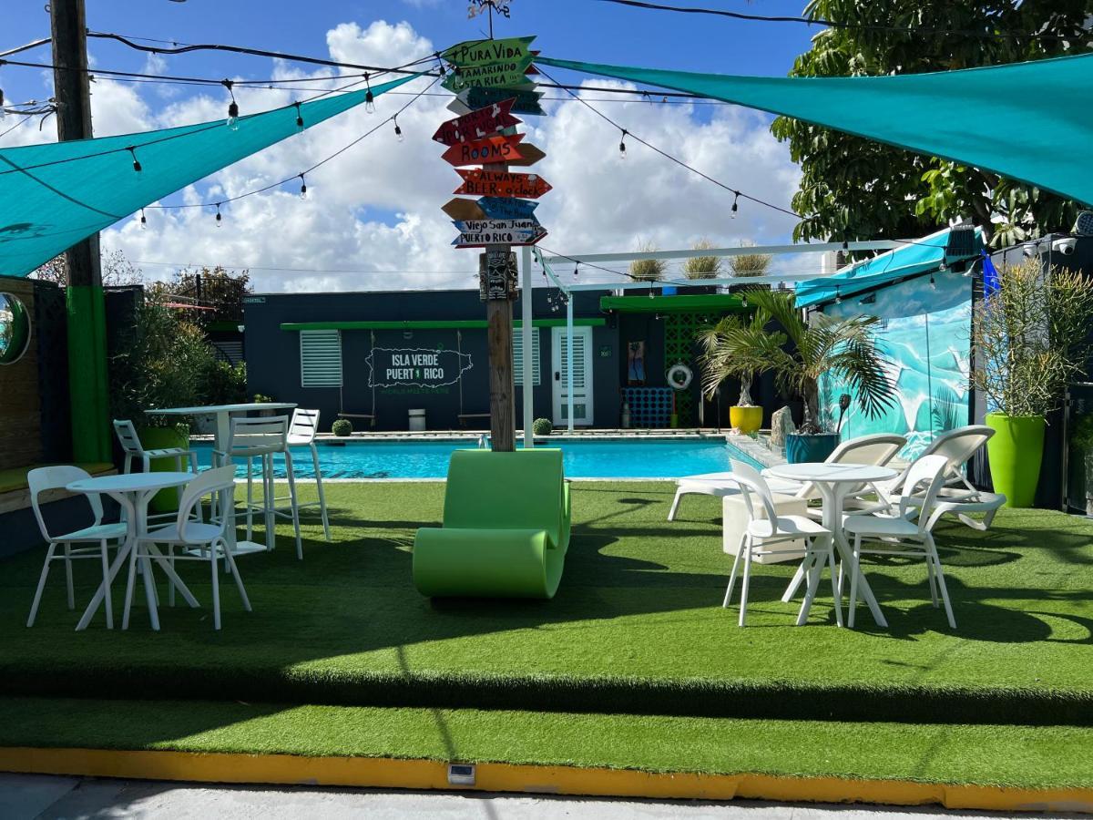 Nomada Beach Hostel- Isla Verde San Juan Exteriér fotografie