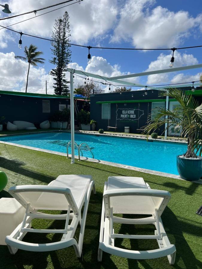 Nomada Beach Hostel- Isla Verde San Juan Exteriér fotografie