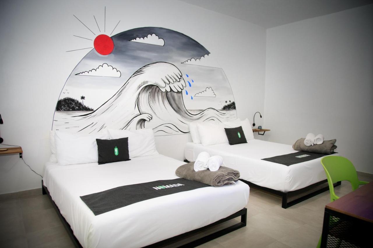 Nomada Beach Hostel- Isla Verde San Juan Exteriér fotografie